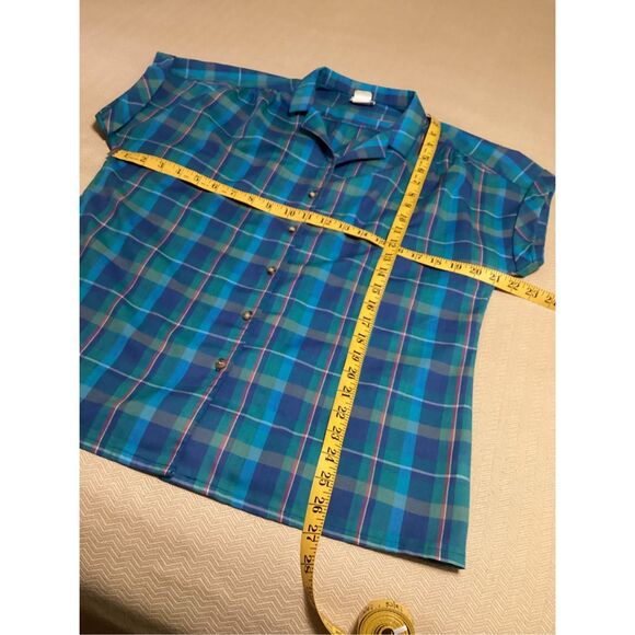 Vintage Plaid Skirt Set - Picture 5 of 14